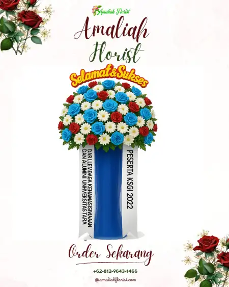 Standing Flowers Emerald Avenue Bintaro Tangerang Selatan